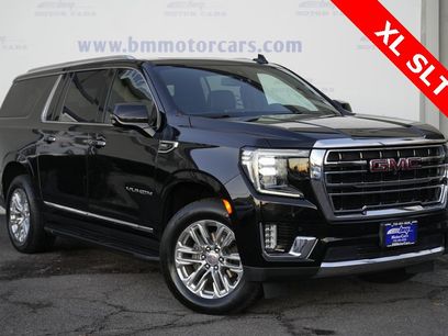 Used 2021 GMC Yukon XL SLT w/ SLT Luxury Plus Package
