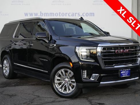 Used 2021 GMC Yukon XL SLT w/ SLT Luxury Plus Package image 1