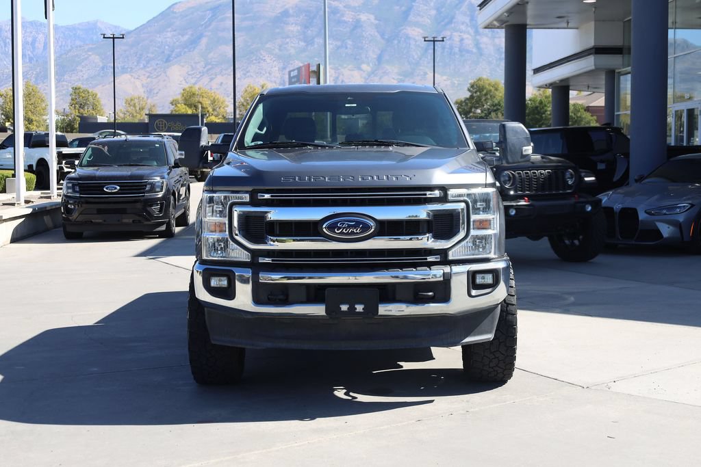 Used 2021 Ford F250 XLT w/ XLT Value Package AWD/4WD image 9