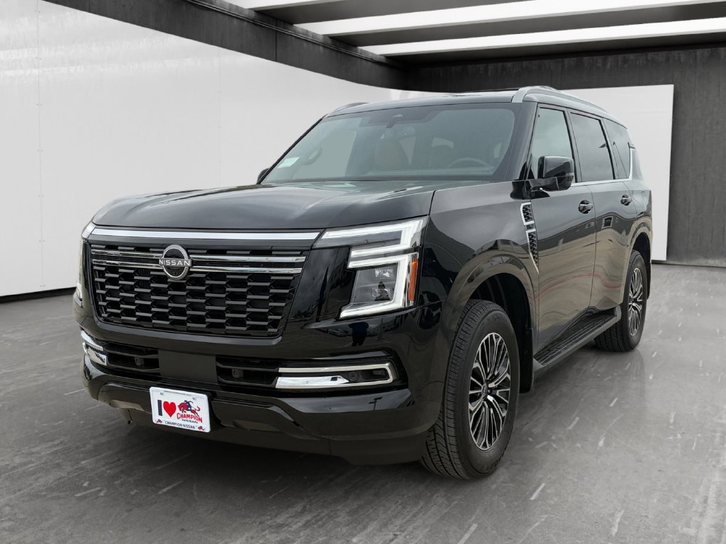 New 2026 Nissan Armada SL AWD/4WD image 1