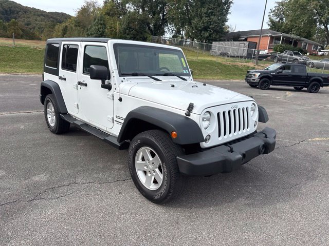 Used 2016 Jeep Wrangler Unlimited Sport w/ Quick Order Package 24S AWD/4WD image 2