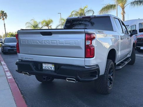 Used 2021 Chevrolet Silverado 1500 LT Trail Boss w/ Bed Protection Package AWD/4WD image 8