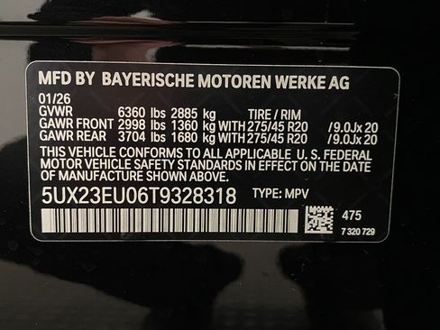 New 2026 BMW X5 xDrive40i w/ Premium Package AWD/4WD image 36