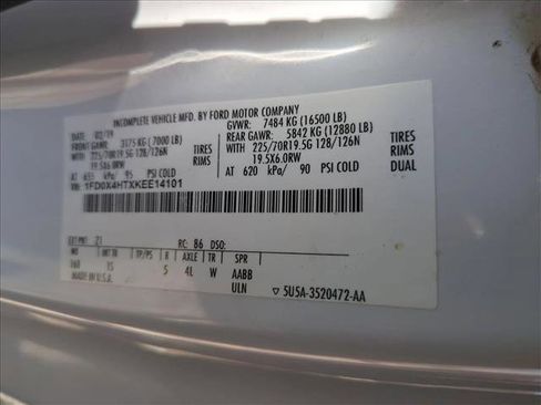 Used 2019 Ford F450 XL w/ XL Value Package image 22