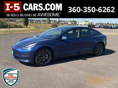 Used 2021 Tesla Model 3 Standard Range Plus