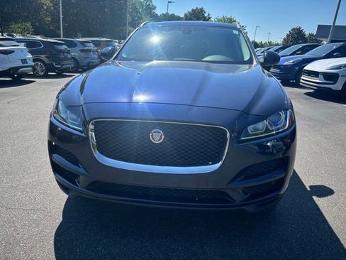 Used 2018 Jaguar F-PACE Premium AWD/4WD image 9