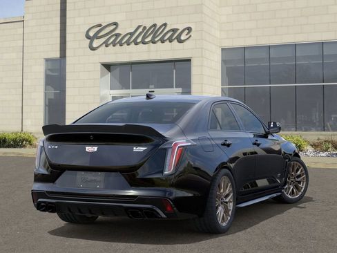 New 2026 Cadillac CT4 V Blackwing w/ Carbon Fiber 1 Package image 4