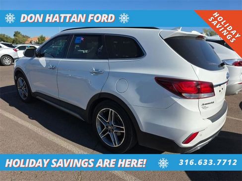 Used 2017 Hyundai Santa Fe Limited image 4