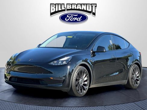 Used 2021 Tesla Model Y Performance AWD/4WD image 7