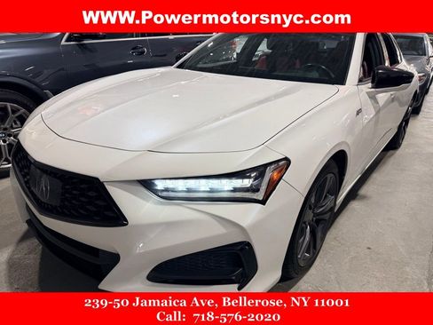 Used 2021 Acura TLX A-Spec Package image 1