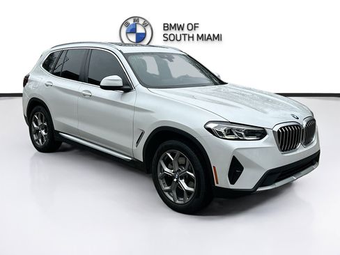 Certified 2023 BMW X3 sDrive30i w/ Premium Package image 1