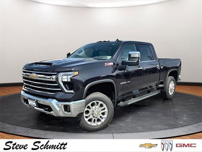 Certified 2024 Chevrolet Silverado 2500 LTZ w/ LTZ Premium Package