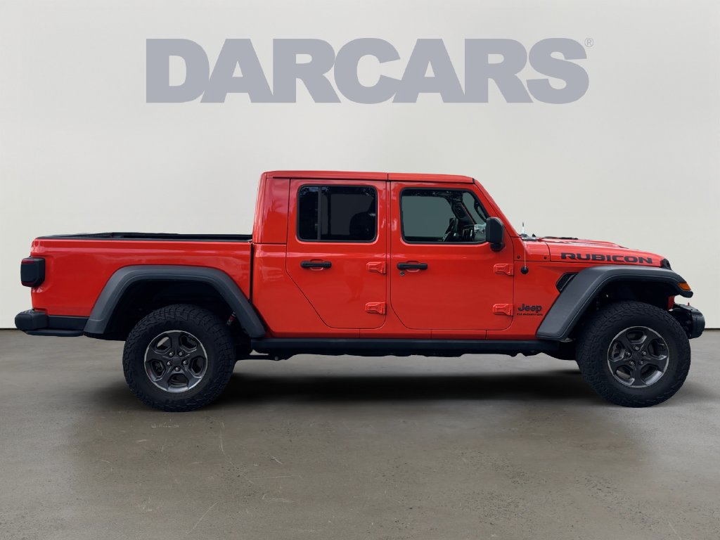Used 2020 Jeep Gladiator Rubicon AWD/4WD image 8