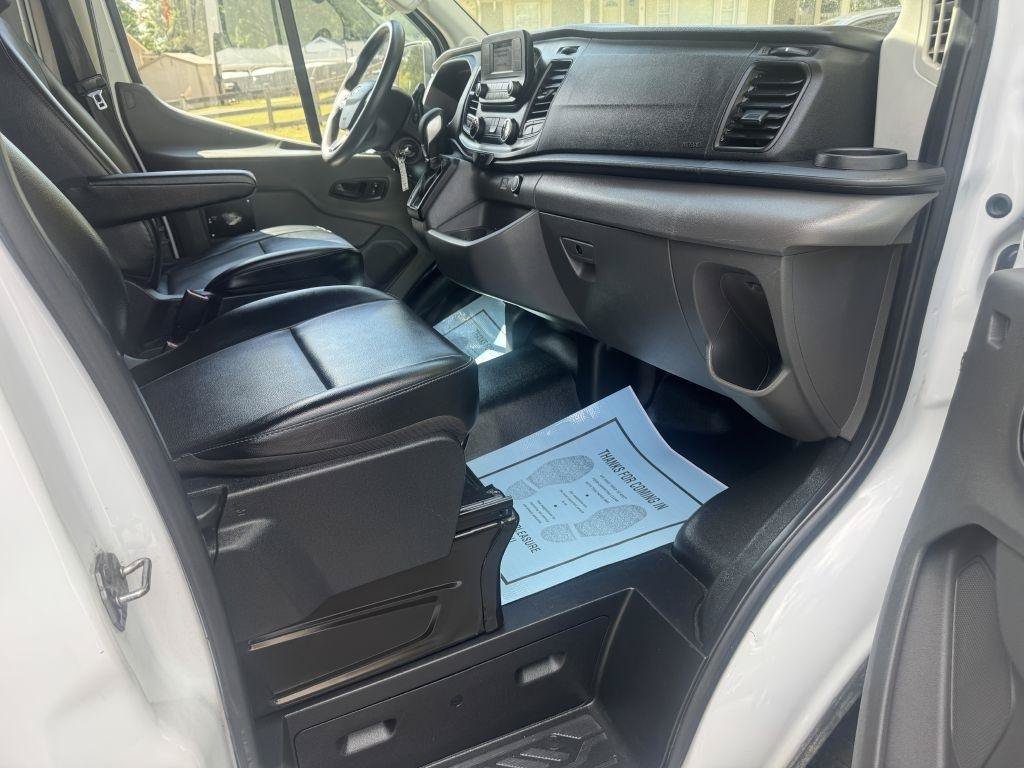 Used 2021 Ford Transit 250 148 High Roof w/ Load Area Protection Package RWD image 12