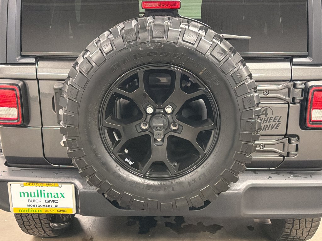 Used 2022 Jeep Wrangler Unlimited Sport AWD/4WD image 18