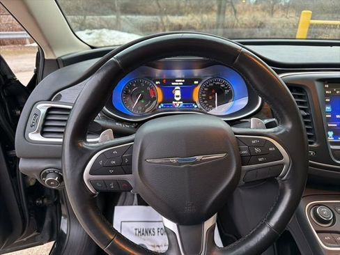 Used 2016 Chrysler 200 C w/ Sun & Sound Group image 10