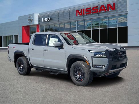 New 2026 Nissan Frontier PRO-4X image 1