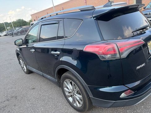Used 2017 Toyota RAV4 Limited w/ All Weather Liner Package AWD/4WD image 3