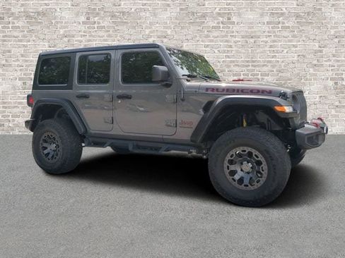 Used 2021 Jeep Wrangler Unlimited Rubicon AWD/4WD image 1