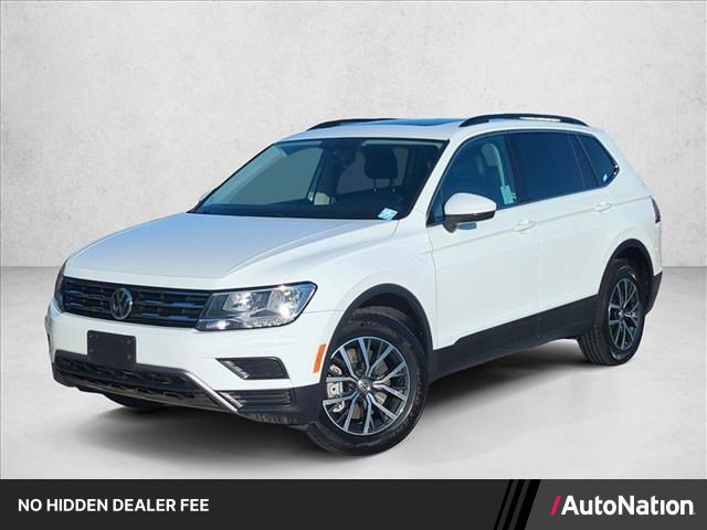 Used 2019 Volkswagen Tiguan SE w/ Panoramic Sunroof Package FWD image 1