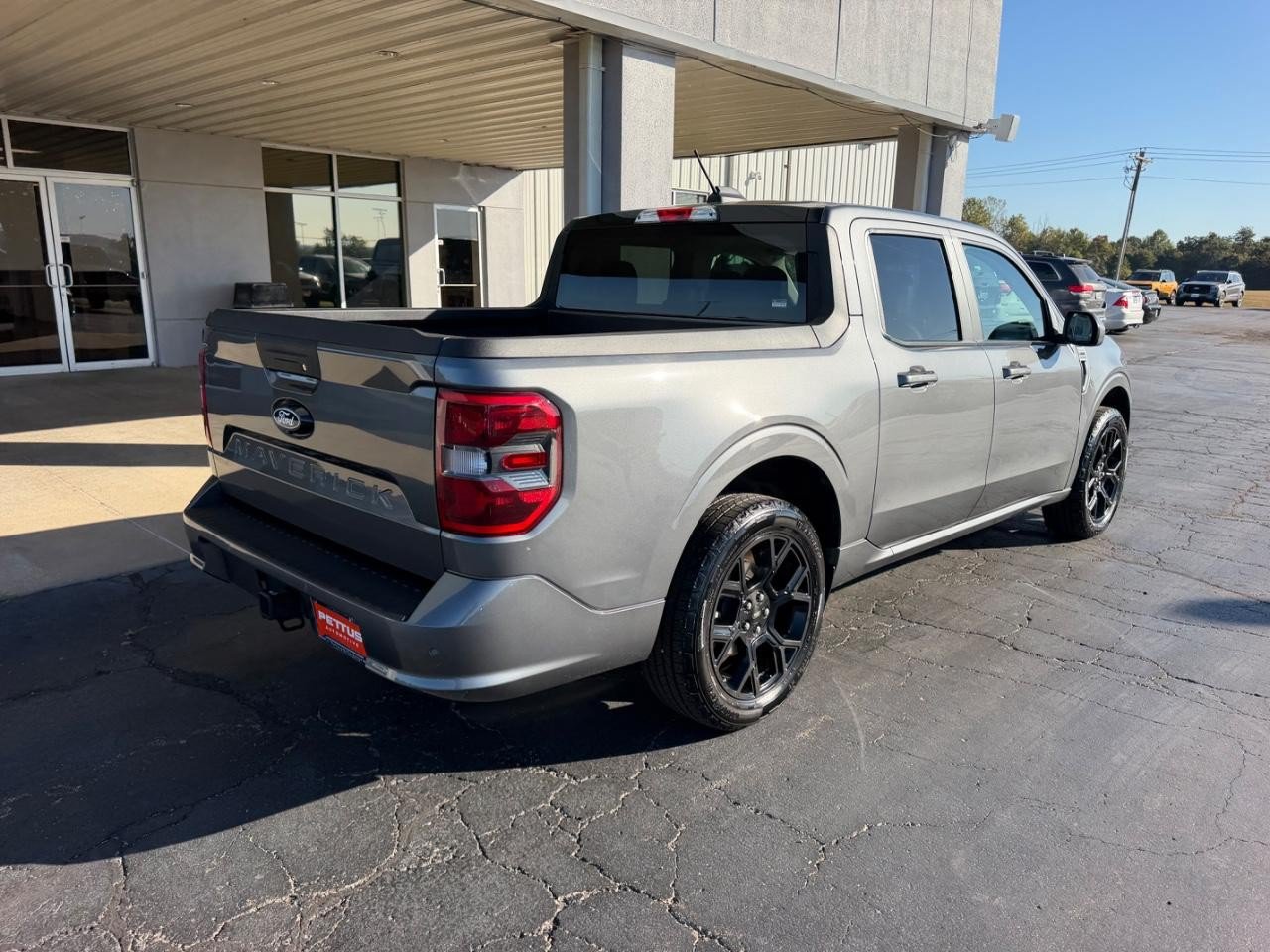 Certified 2025 Ford Maverick Lobo AWD/4WD image 3