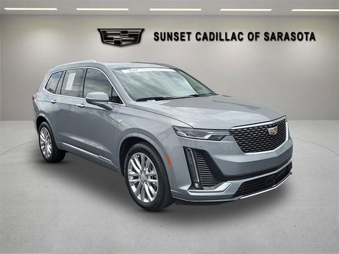 Certified 2024 Cadillac XT6 Premium Luxury w/ Technology Package FWD image 1