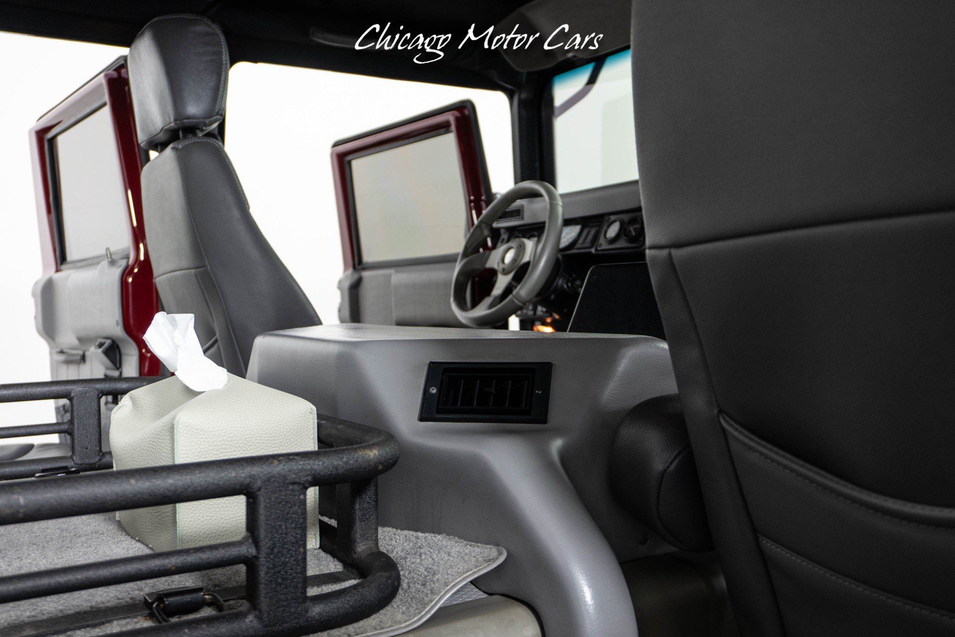 Used 1998 HUMMER H1 4-Door Open Top AWD/4WD image 95