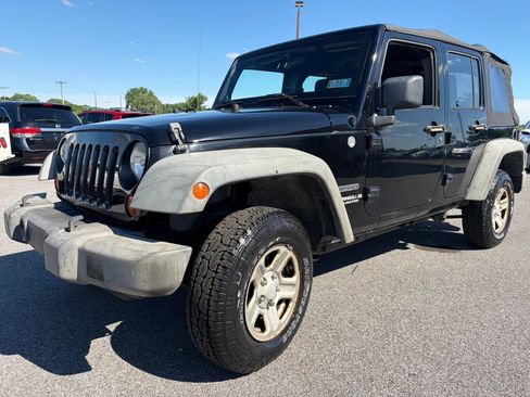Used 2011 Jeep Wrangler Unlimited Sport AWD/4WD image 19
