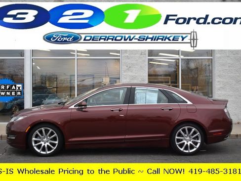 Used 2016 Lincoln MKZ Hybrid image 2