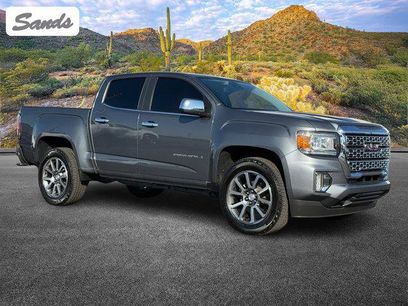 Used 2021 GMC Canyon Denali