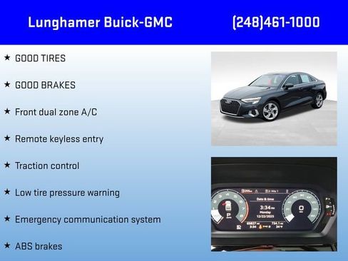 Used 2023 Audi A3 2.0T Premium image 6