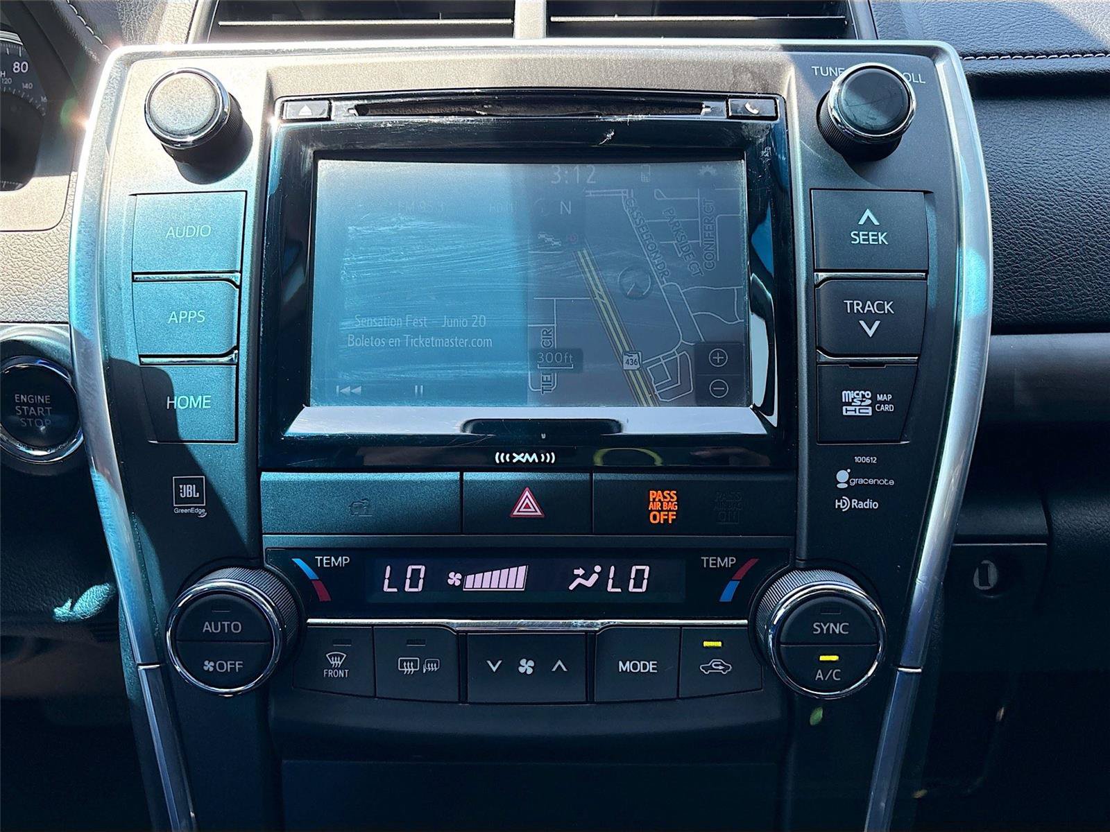 Used 2017 Toyota Camry XLE w/ Advanced Technology Package FWD image 15