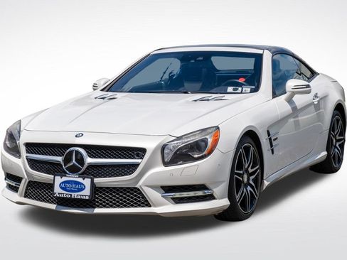 Used 2015 Mercedes-Benz SL 550 image 26