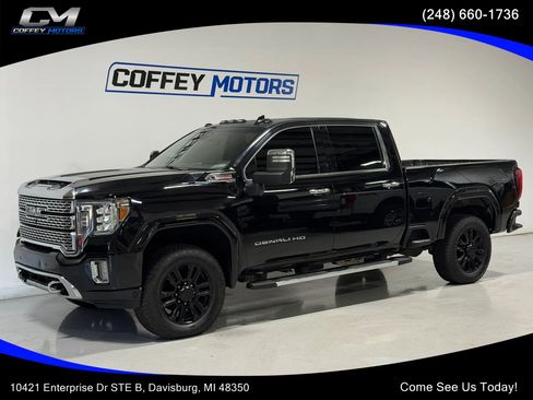 Used 2022 GMC Sierra 2500 Denali w/ Denali Ultimate Package AWD/4WD image 1
