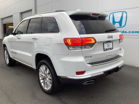 Used 2017 Jeep Grand Cherokee Summit AWD/4WD image 4
