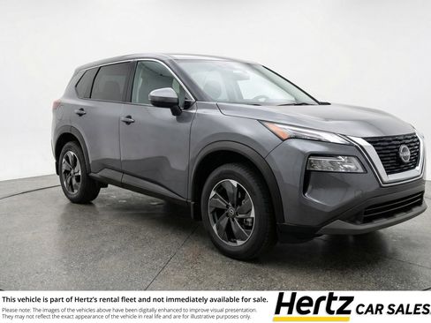 Used 2025 Nissan Rogue SV AWD/4WD image 1