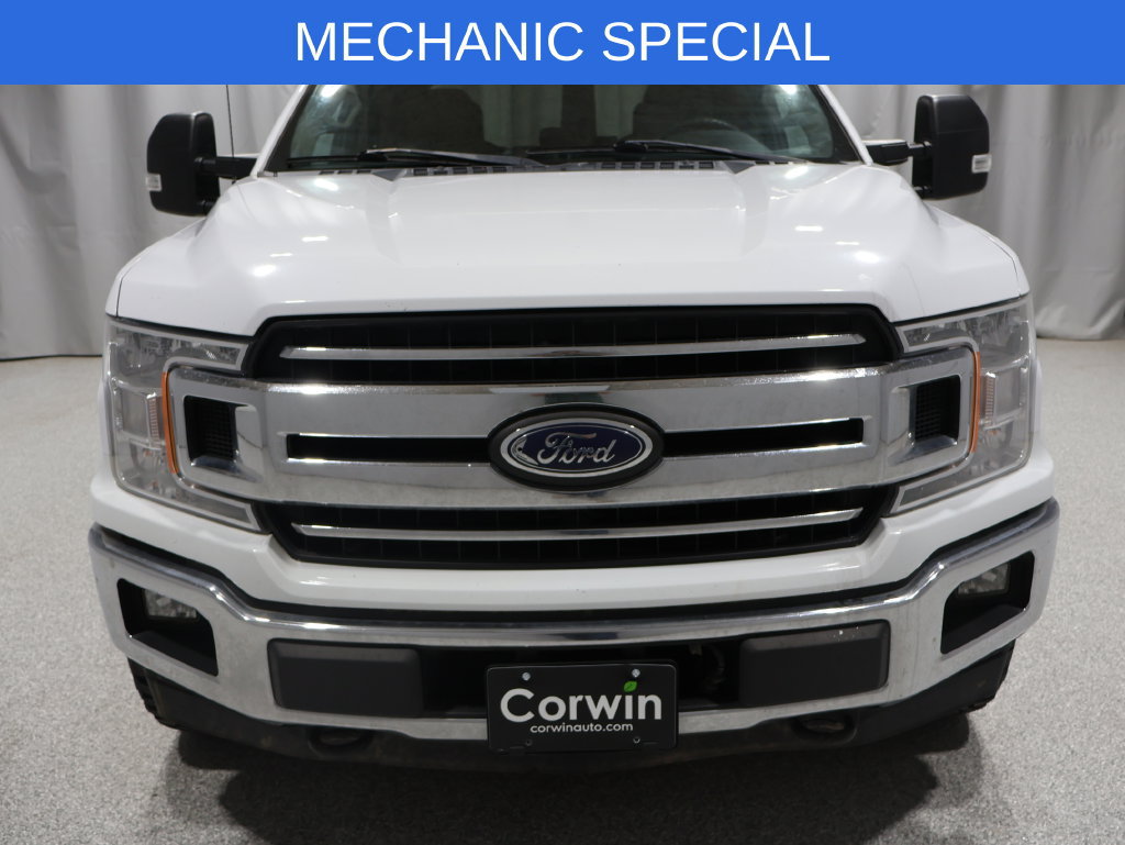 Used 2018 Ford F150 XLT w/ Trailer Tow Package AWD/4WD image 12