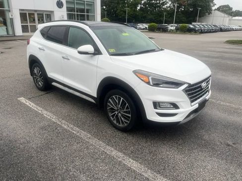 Used 2020 Hyundai Tucson Ultimate AWD/4WD image 3