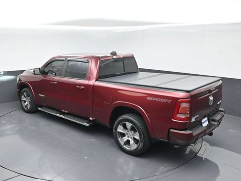 Used 2021 RAM 1500 Laramie w/ Sport Appearance Package AWD/4WD image 42