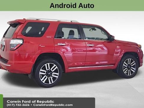 Used 2022 Toyota 4Runner Limited image 9