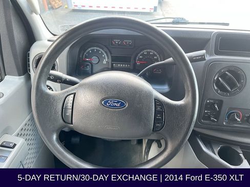 Used 2014 Ford E-350 and Econoline 350 XLT image 14