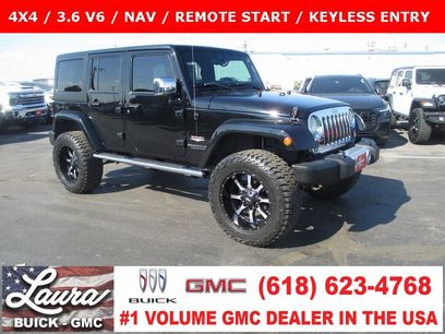 Used 2014 Jeep Wrangler Unlimited Sahara w/ Dual Top Group