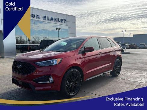 Certified 2024 Ford Edge ST-Line AWD/4WD image 1