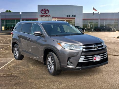 Used 2017 Toyota Highlander XLE AWD/4WD image 7