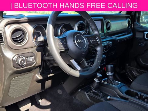 Used 2022 Jeep Wrangler Unlimited Sport AWD/4WD image 9
