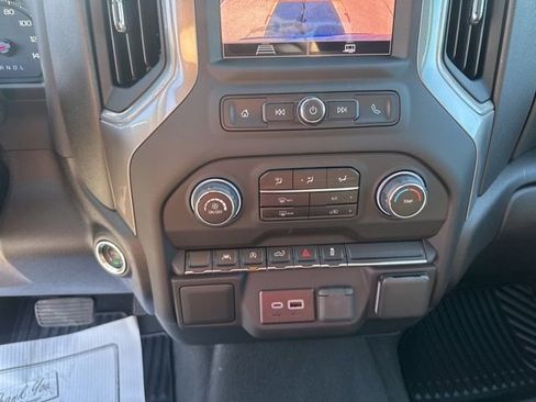 New 2026 Chevrolet Silverado 1500 Custom w/ Turbomax Blackout Package AWD/4WD image 25