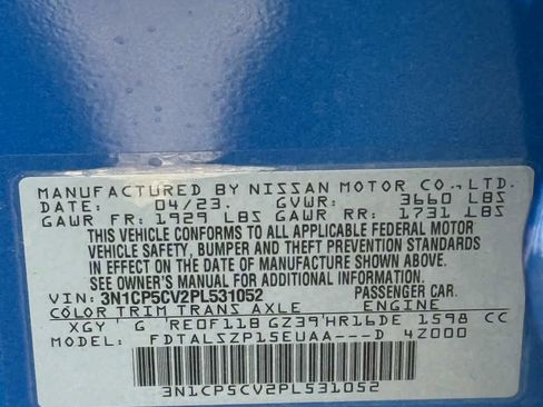 Used 2023 Nissan Kicks SV image 31