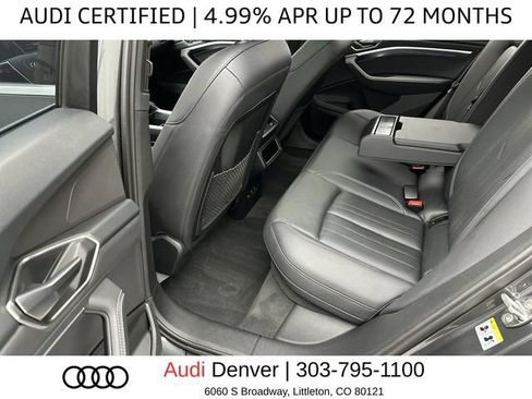 Used 2024 Audi Q8 e-tron Premium Plus AWD/4WD image 23