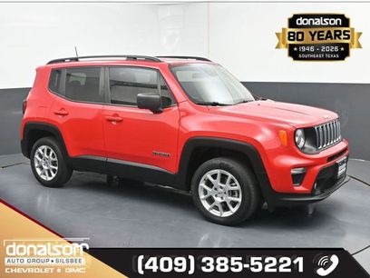 Used 2022 Jeep Renegade Latitude