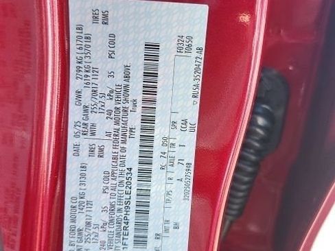 New 2025 Ford Ranger XL image 20